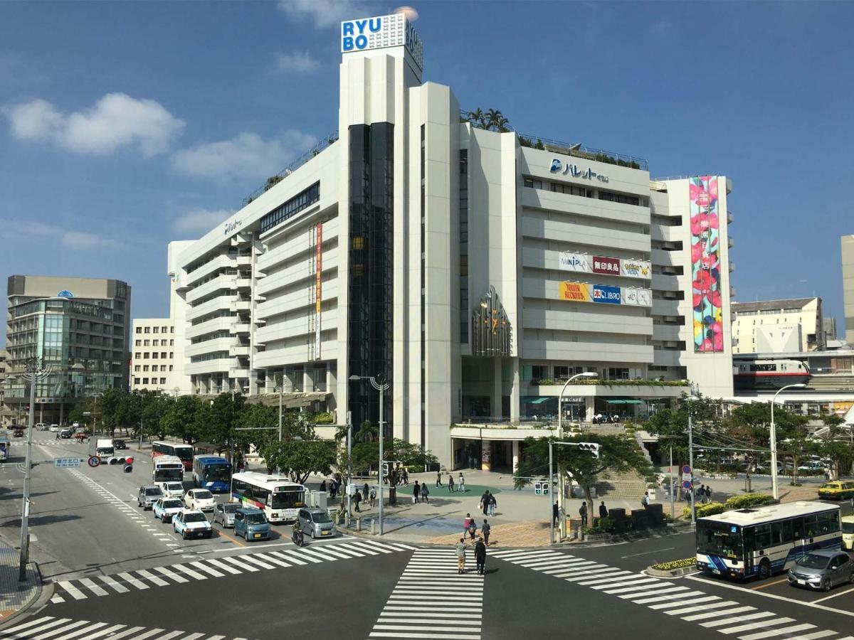 CABIN&HOTEL ReTIME Naha Exterior foto
